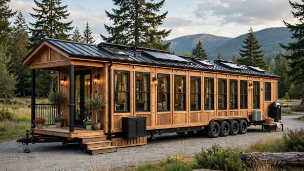 8x40 tiny house floor plans