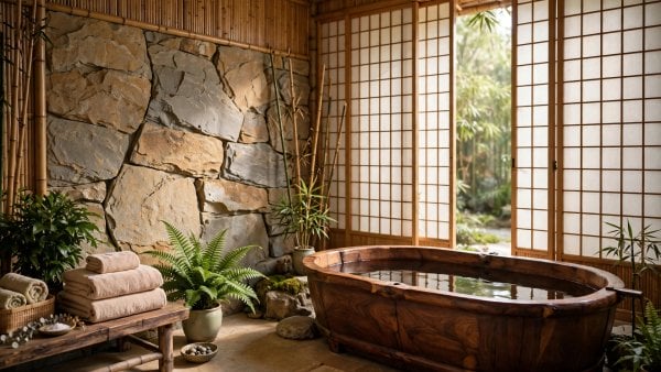asian bathroom design