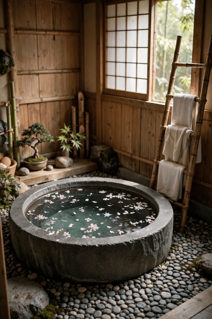 asian bathroom design