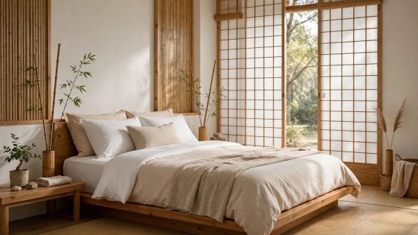 asian inspired rooms