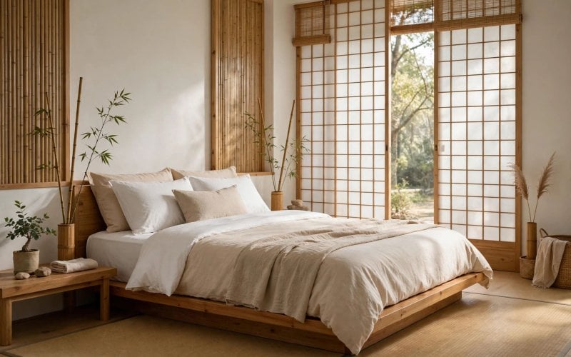 asian inspired rooms