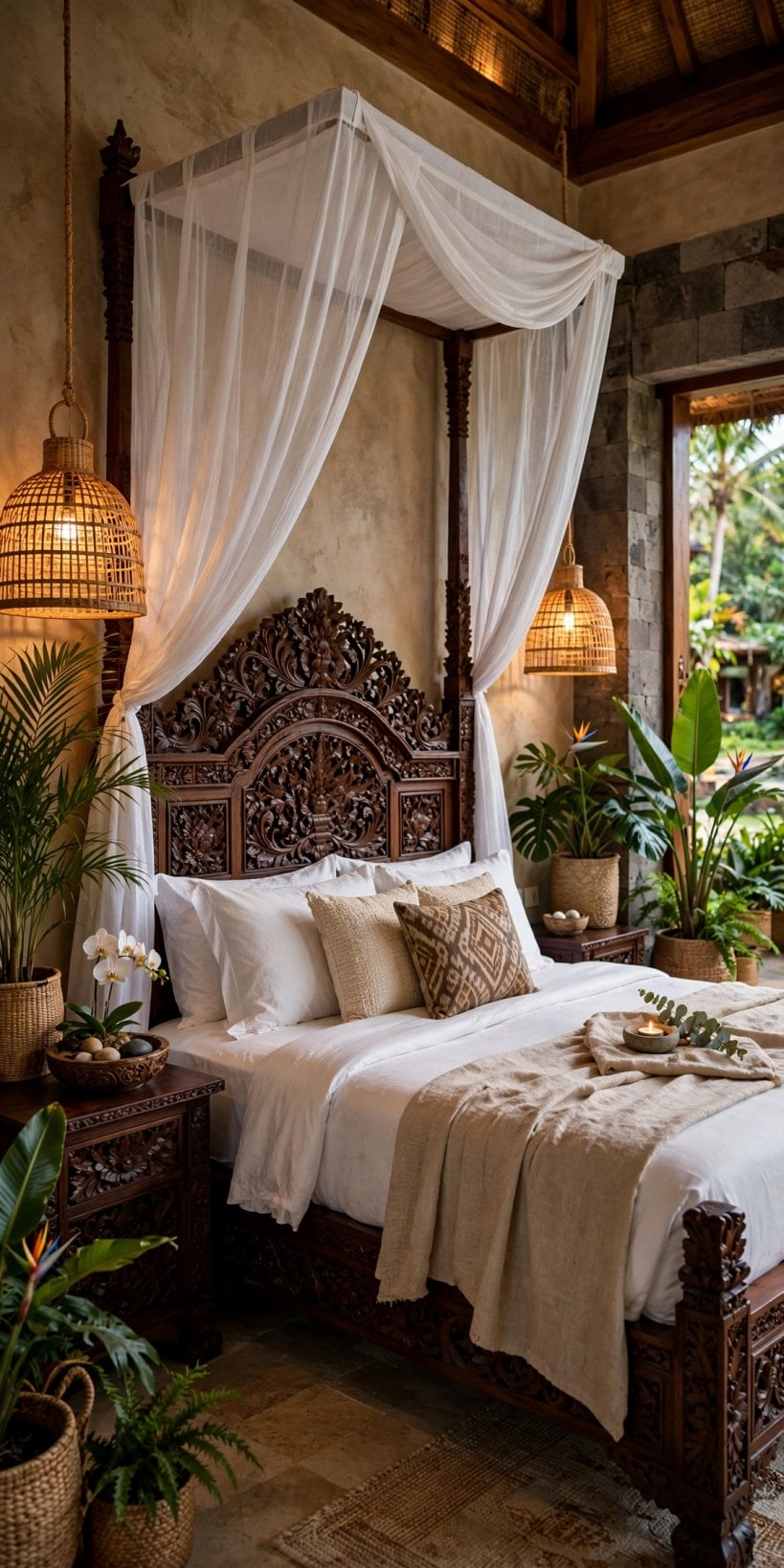 asian inspired rooms