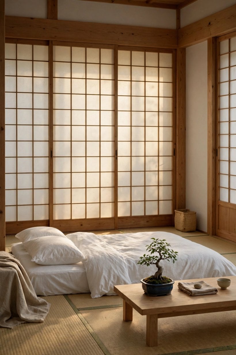 asian inspired rooms