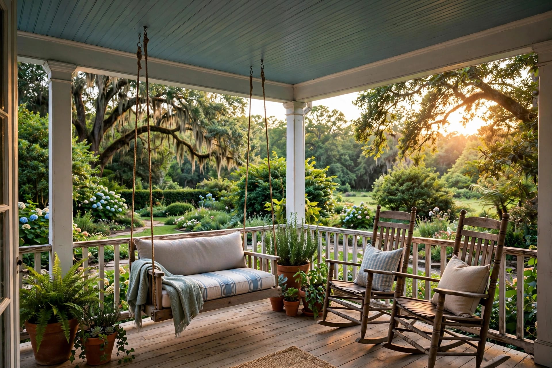 back porch