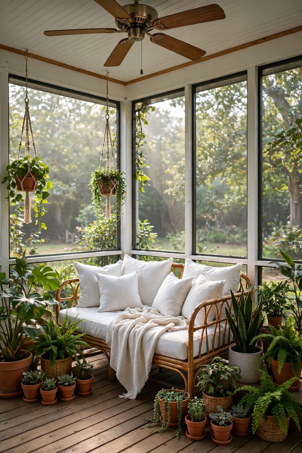 back porch