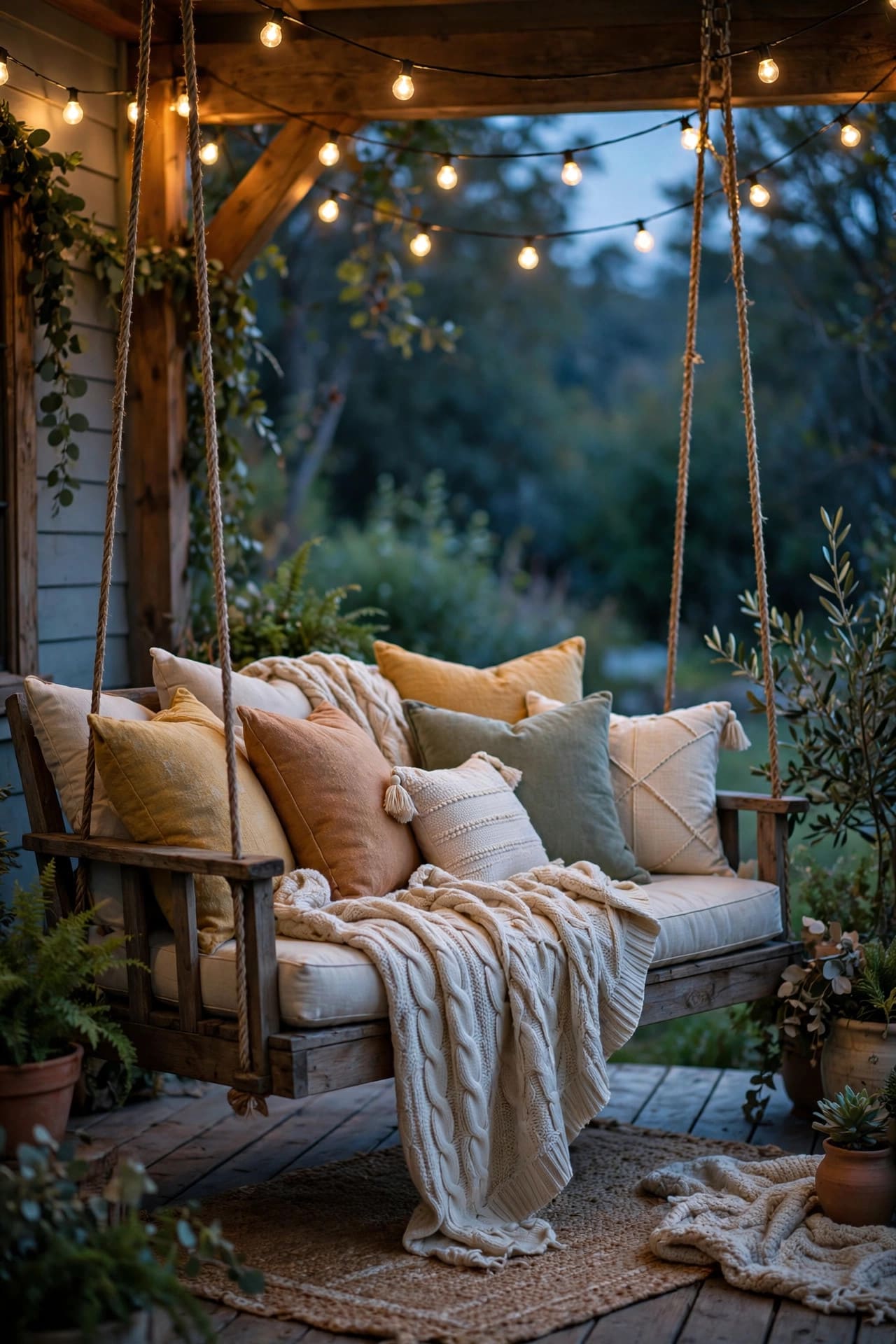 back porch