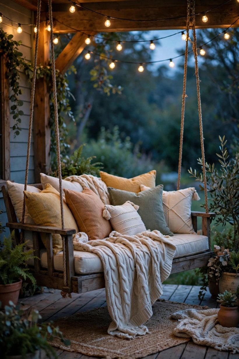 back porch