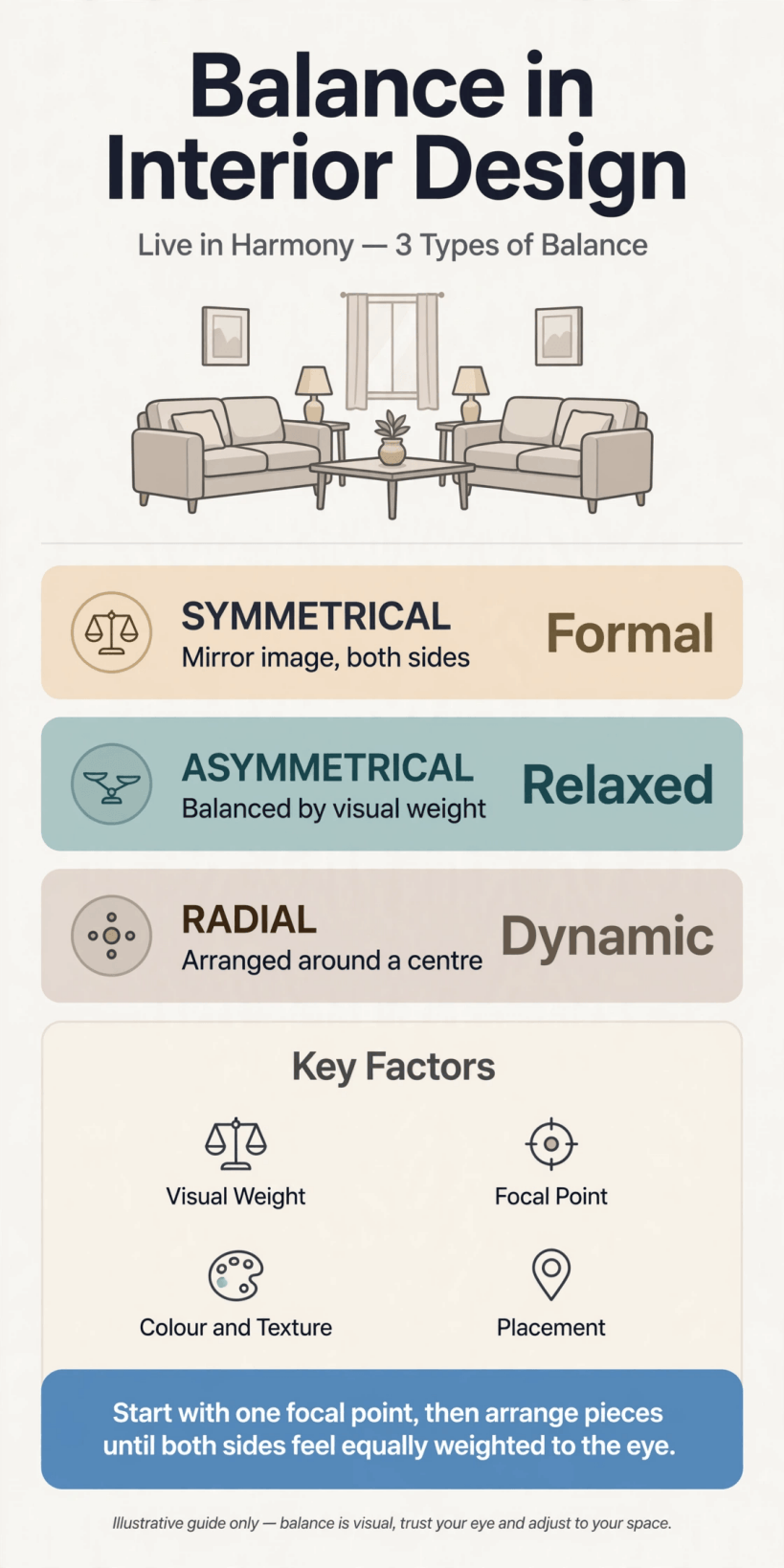 balance interior design