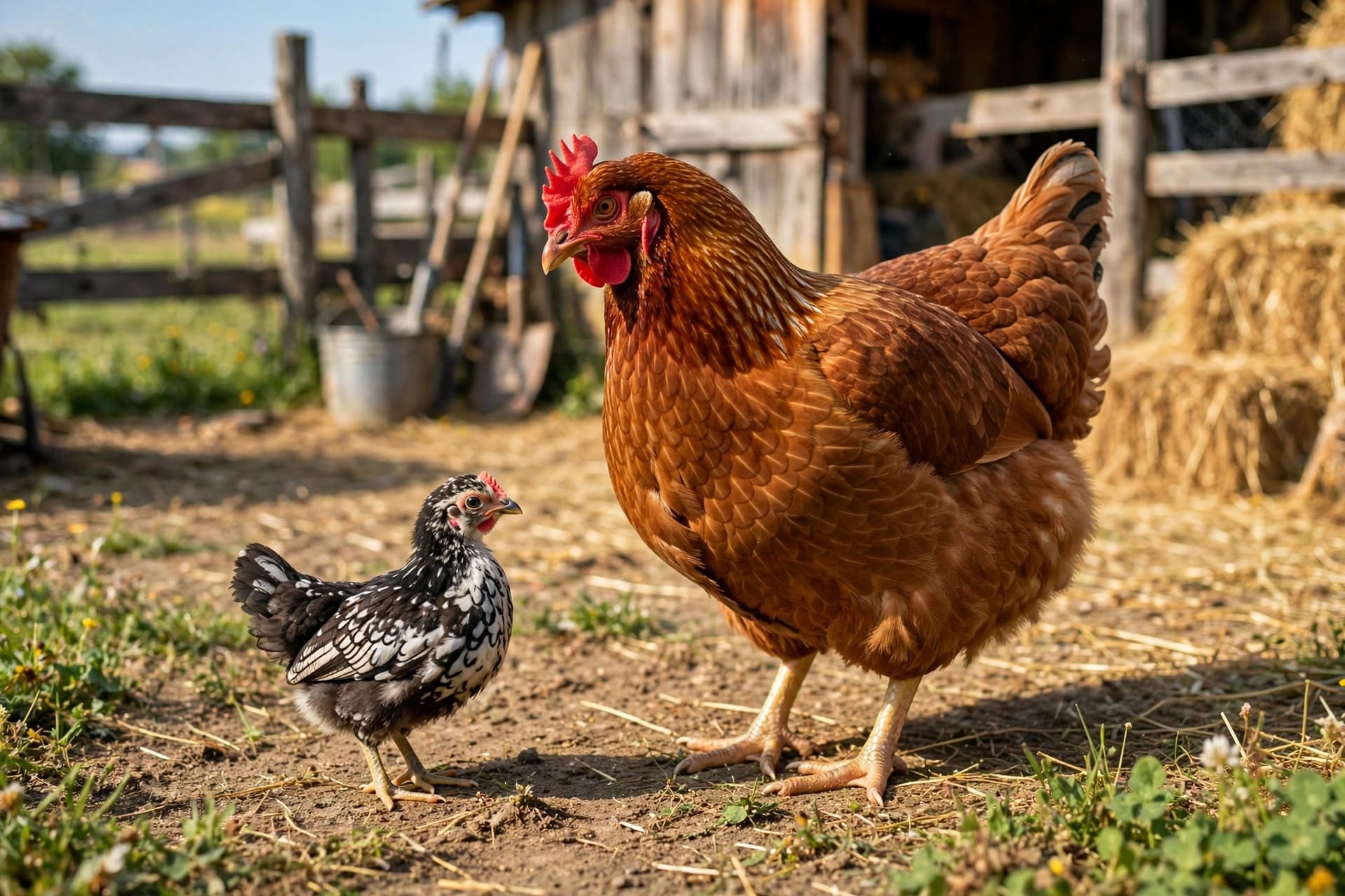 bantam chickens