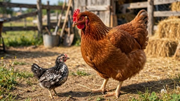 bantam chickens