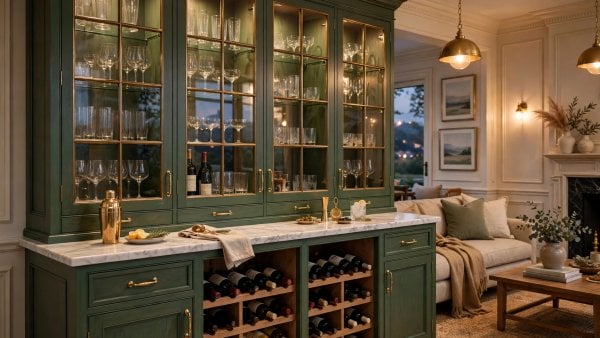 bar cabinet ideas