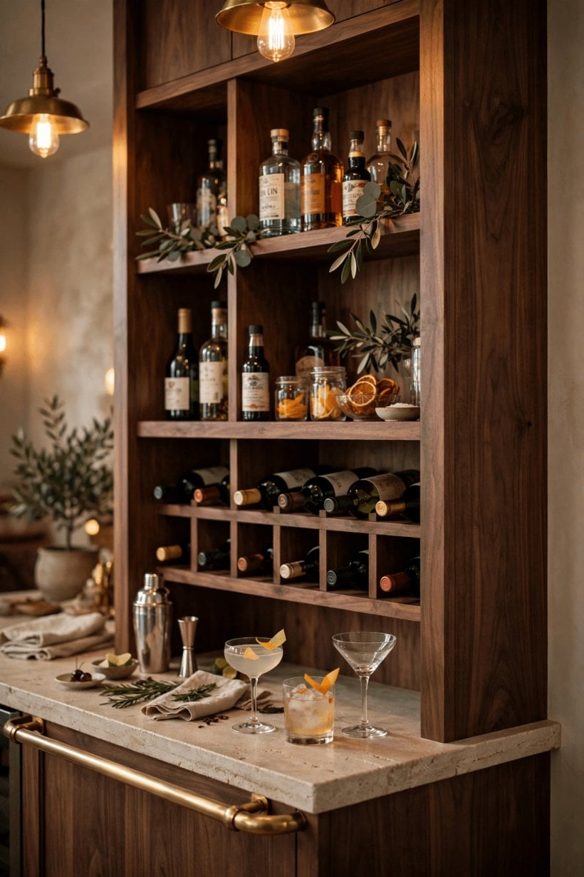 bar cabinet ideas