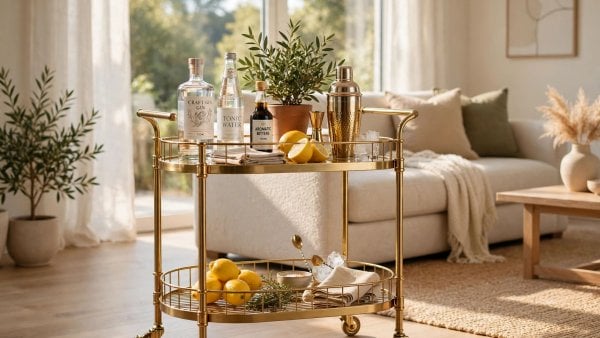 bar cart ideas
