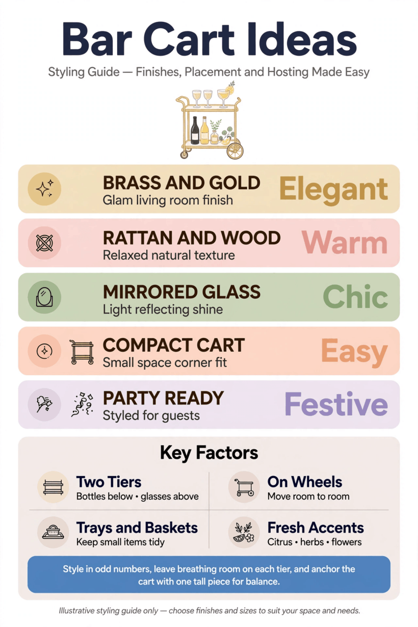 bar cart ideas