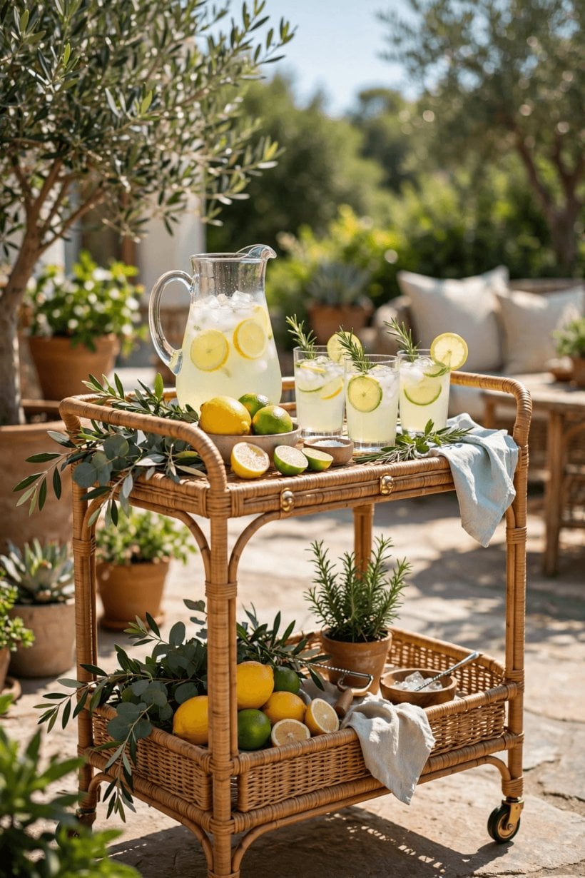 bar cart ideas