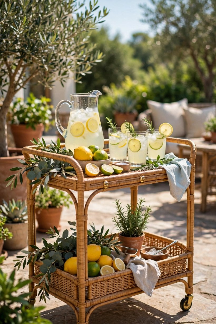 bar cart ideas