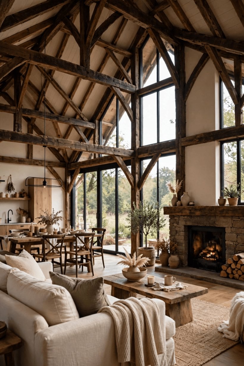 barns turned into homes