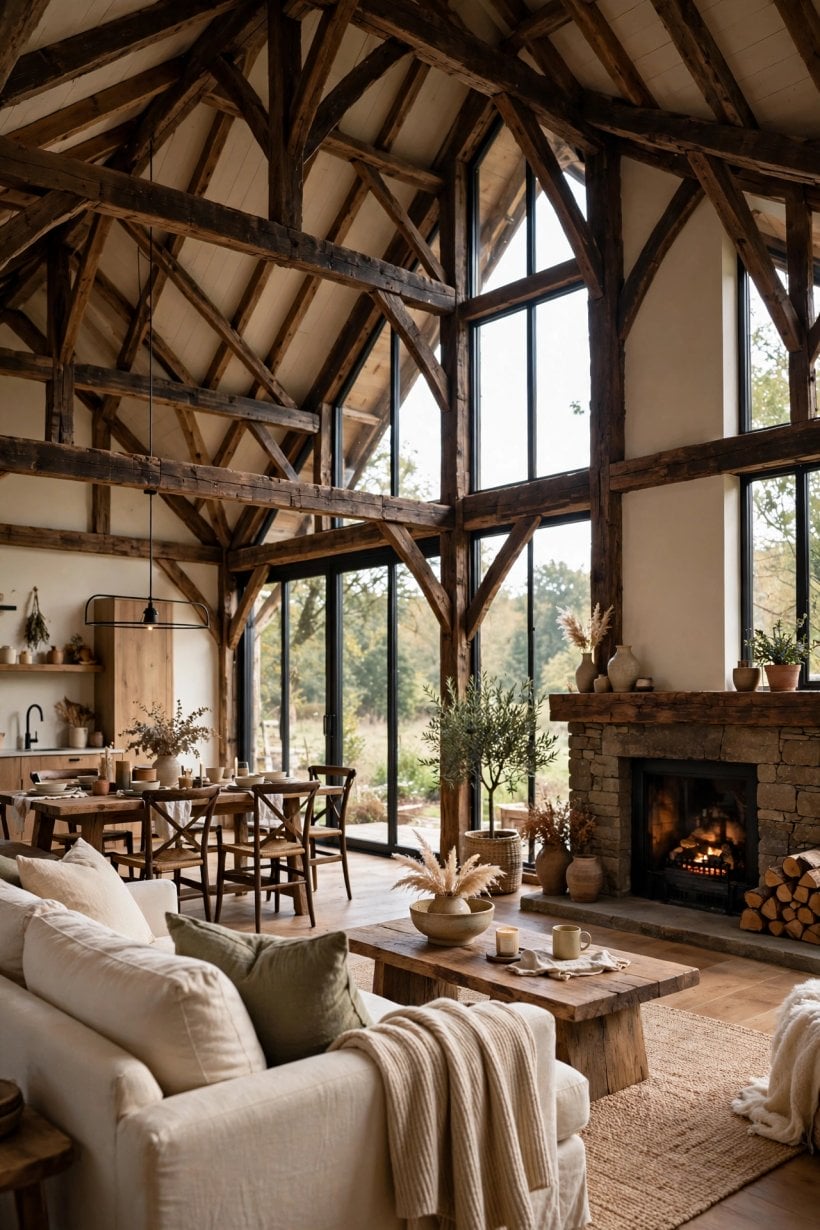 barns turned into homes