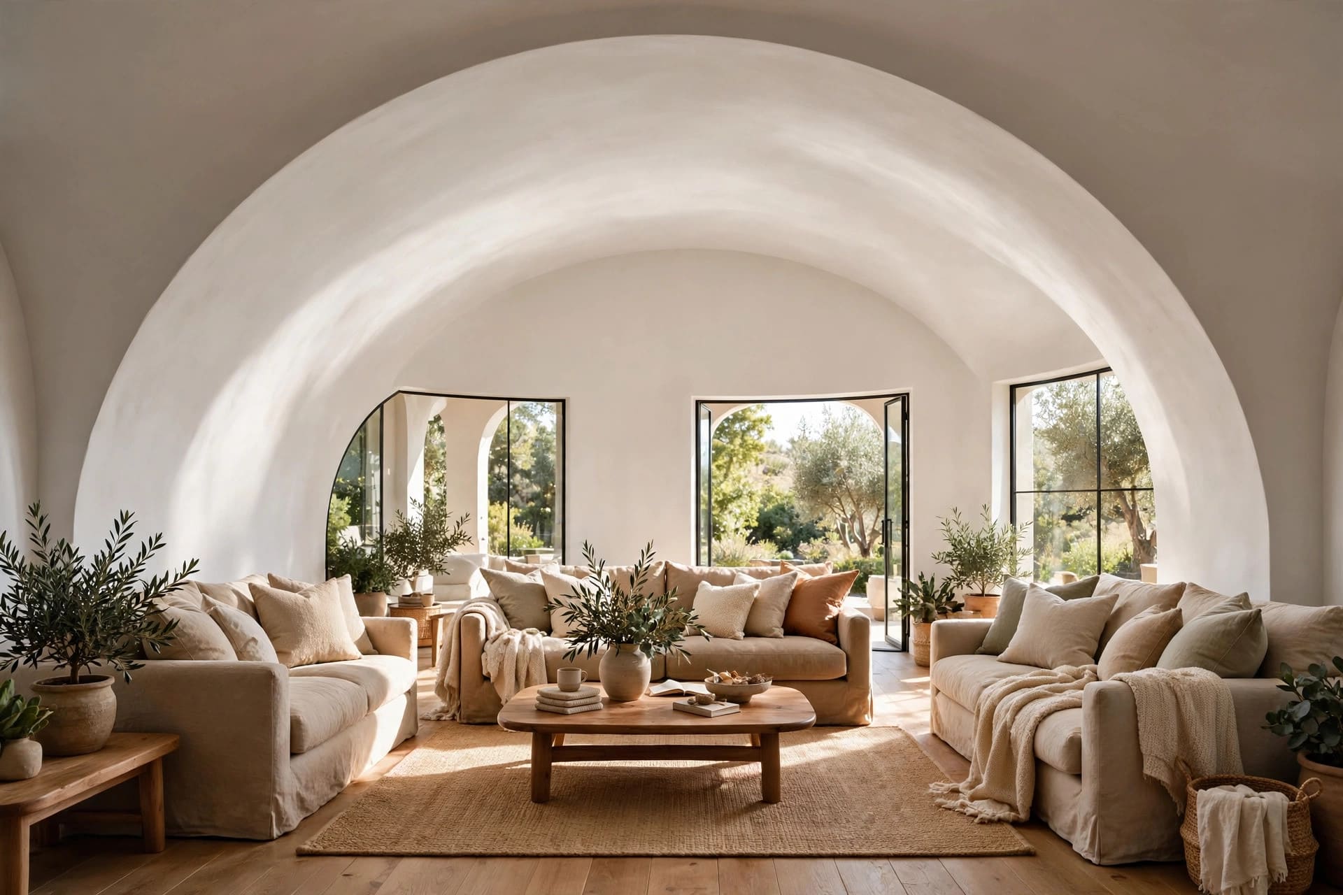 barrel vault
