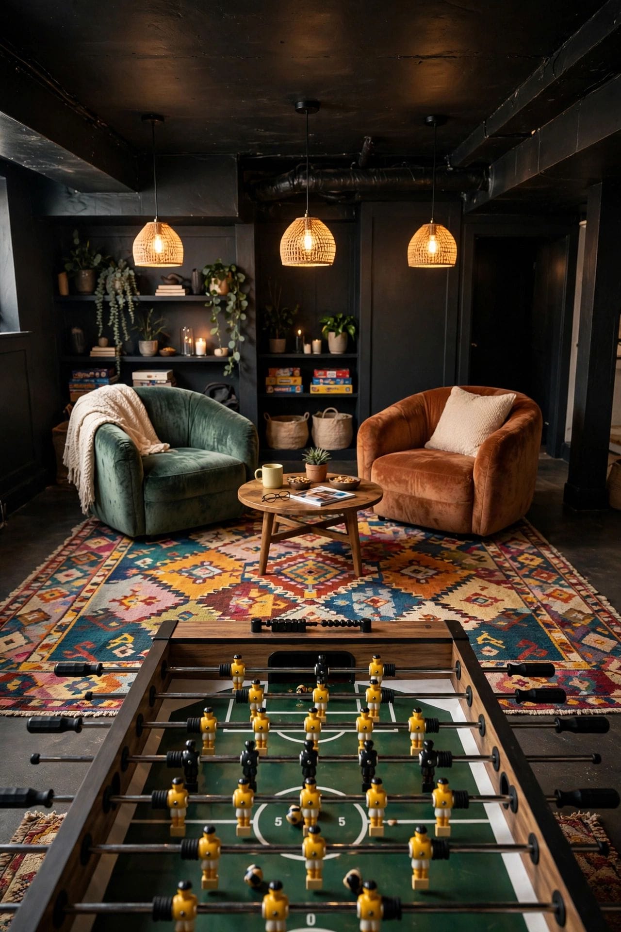 basement game room