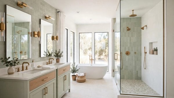 bathroom measurements