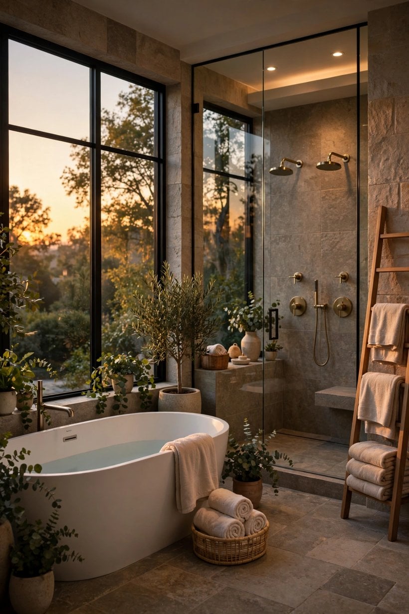 bathroom measurements