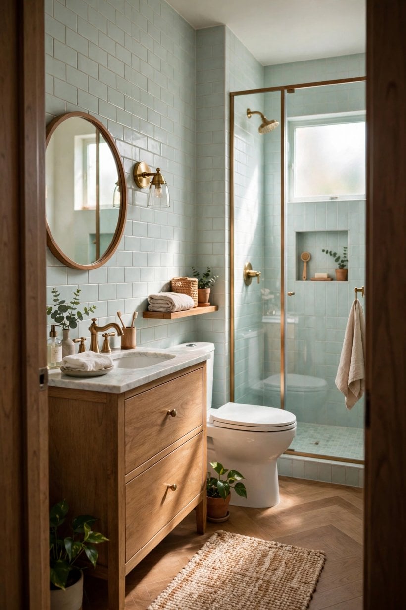 bathroom measurements