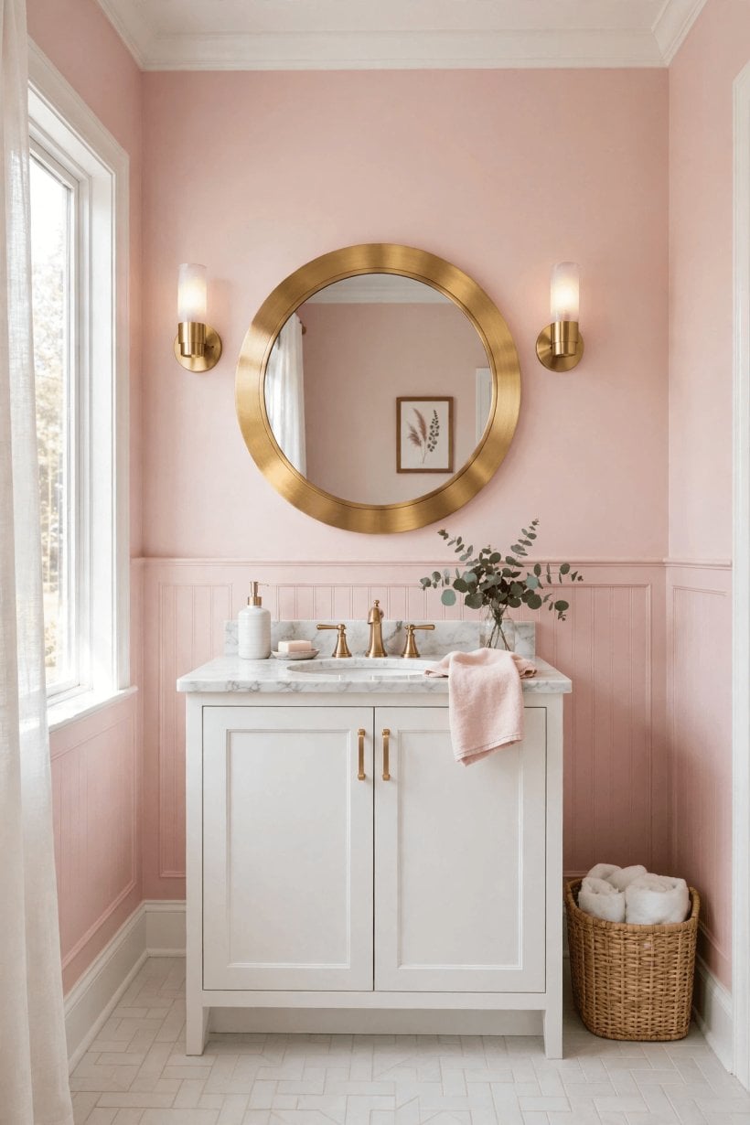painted bathroom pictures