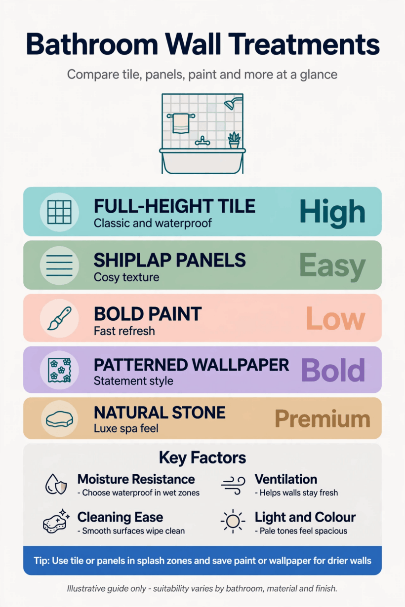bathroom wall ideas