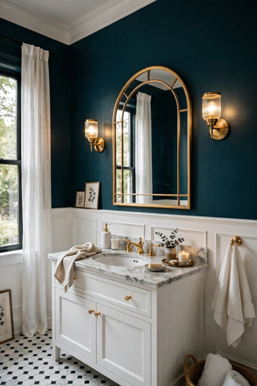 bathroom wall ideas