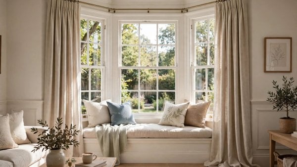 bay window treatment