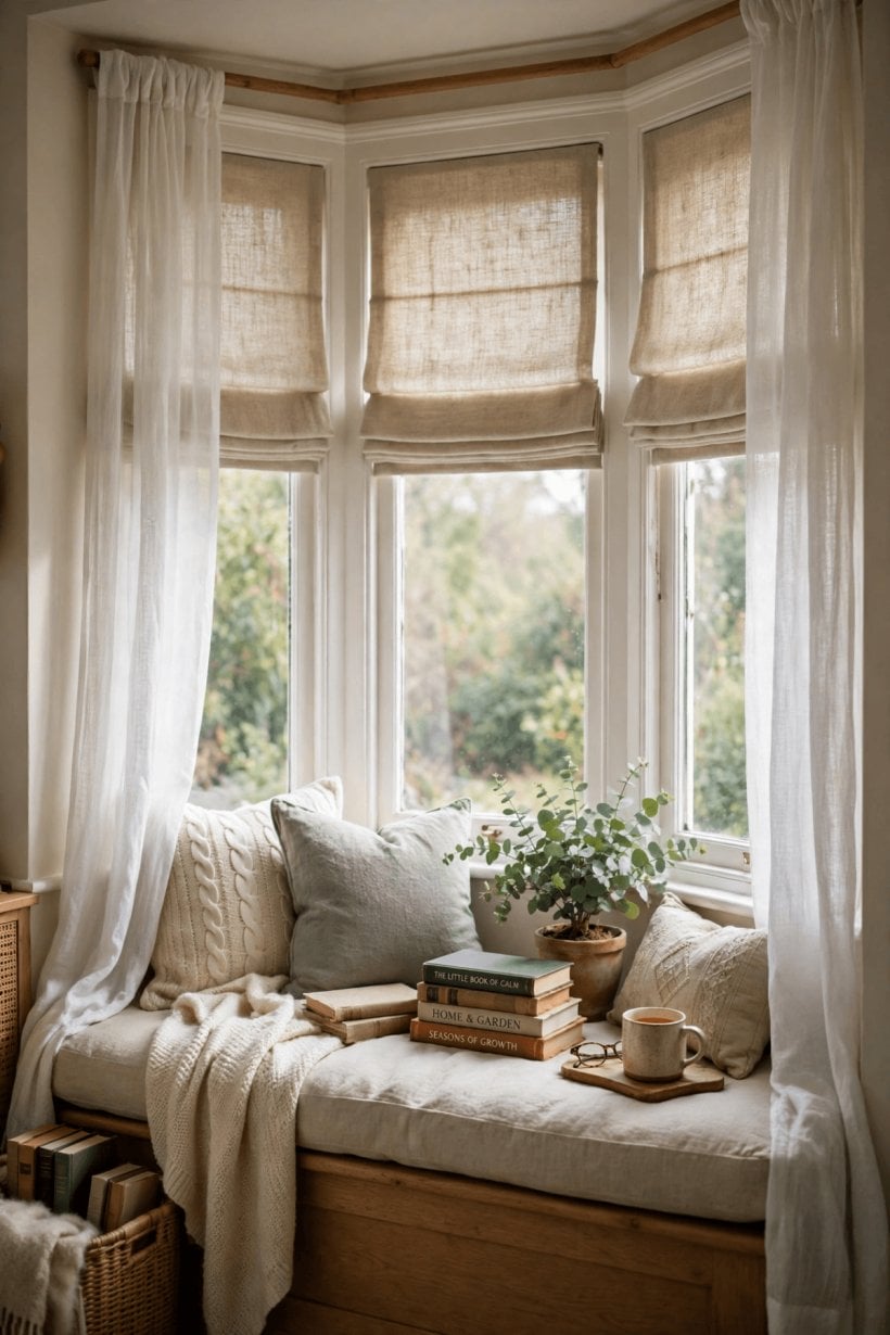 bay window treatment