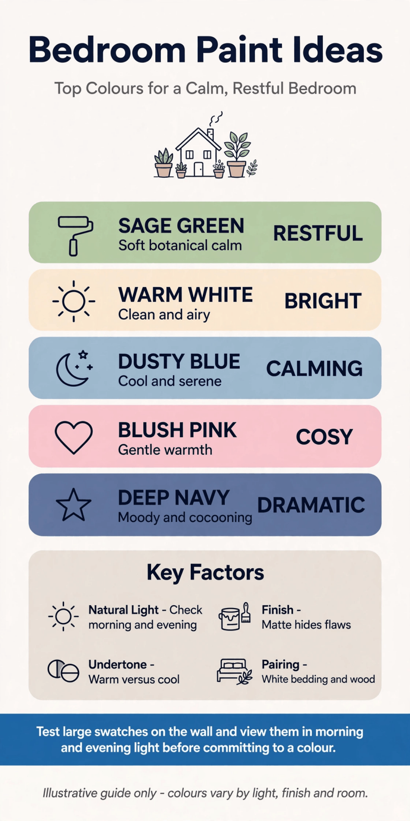 bedroom paint ideas