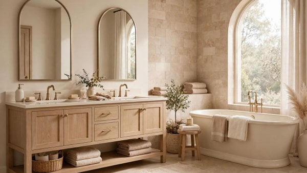 beige bathroom ideas