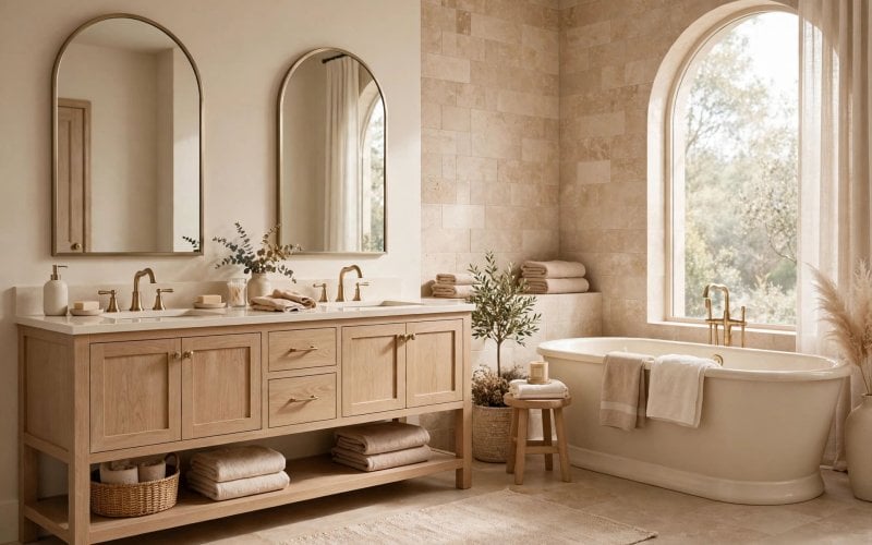 beige bathroom ideas