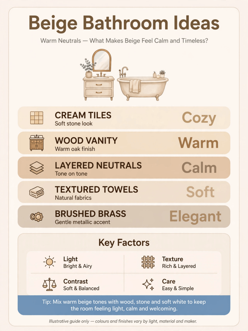 beige bathroom ideas