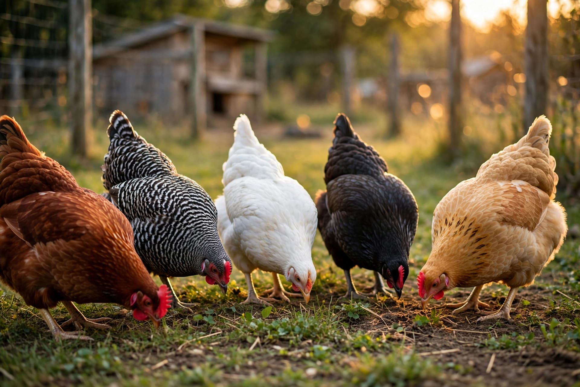 best chicken breeds for eggs