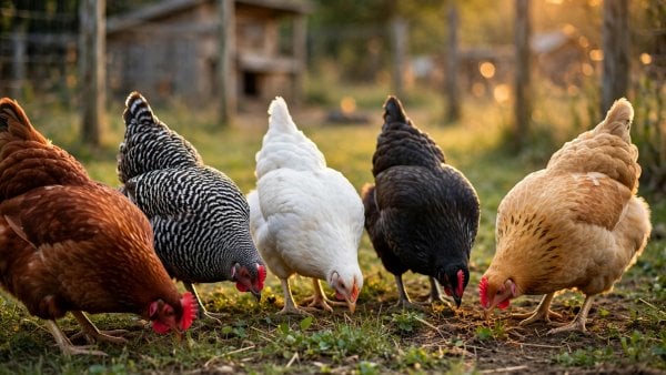 best chicken breeds for eggs