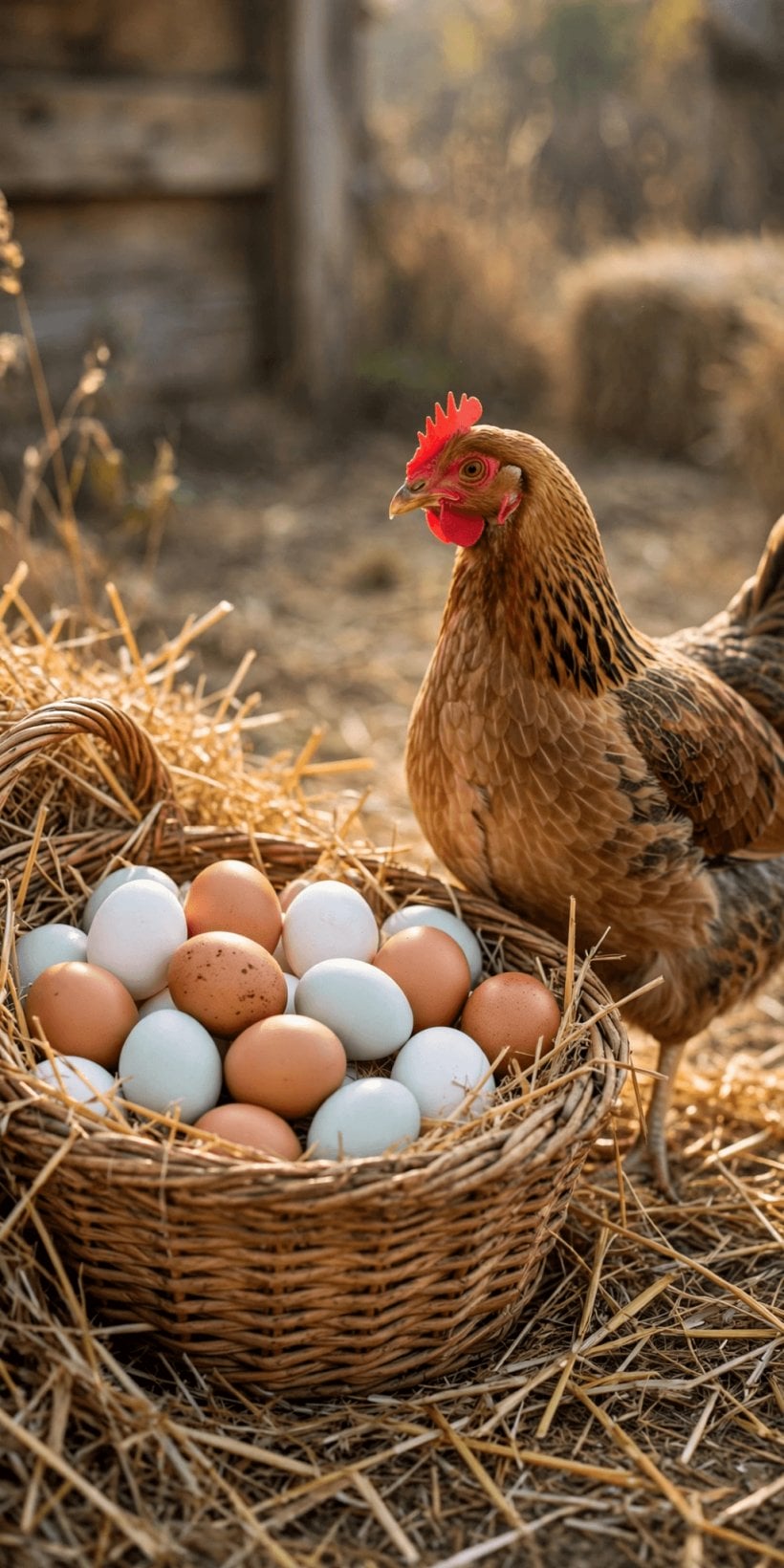 best chicken breeds for eggs