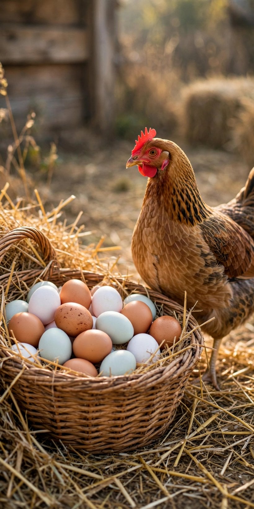 best chicken breeds for eggs