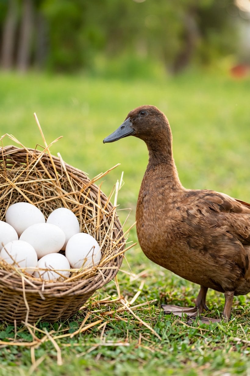 best ducks for eggs