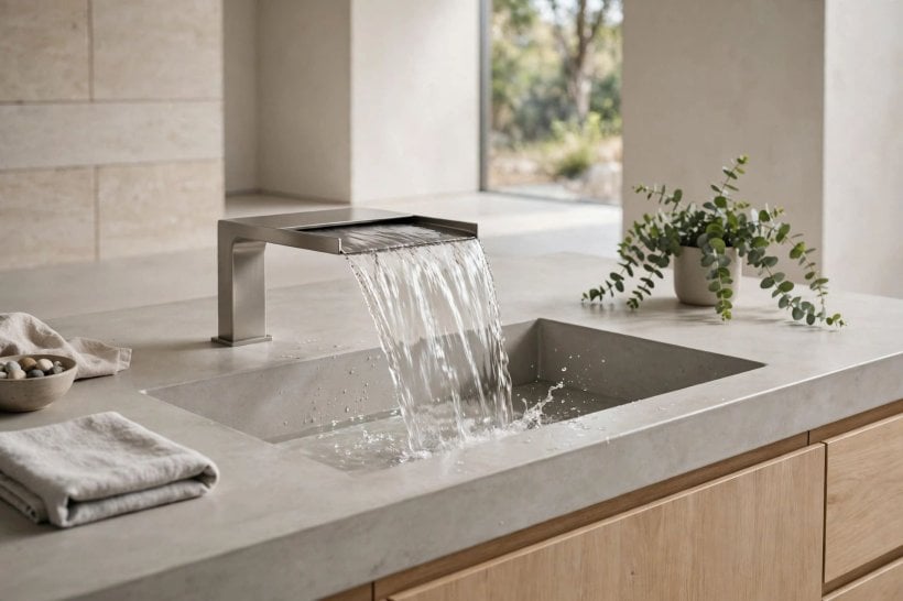 best faucet brands: two faucets side by side ready for a fair comparison