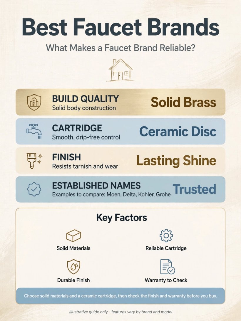 best faucet brands