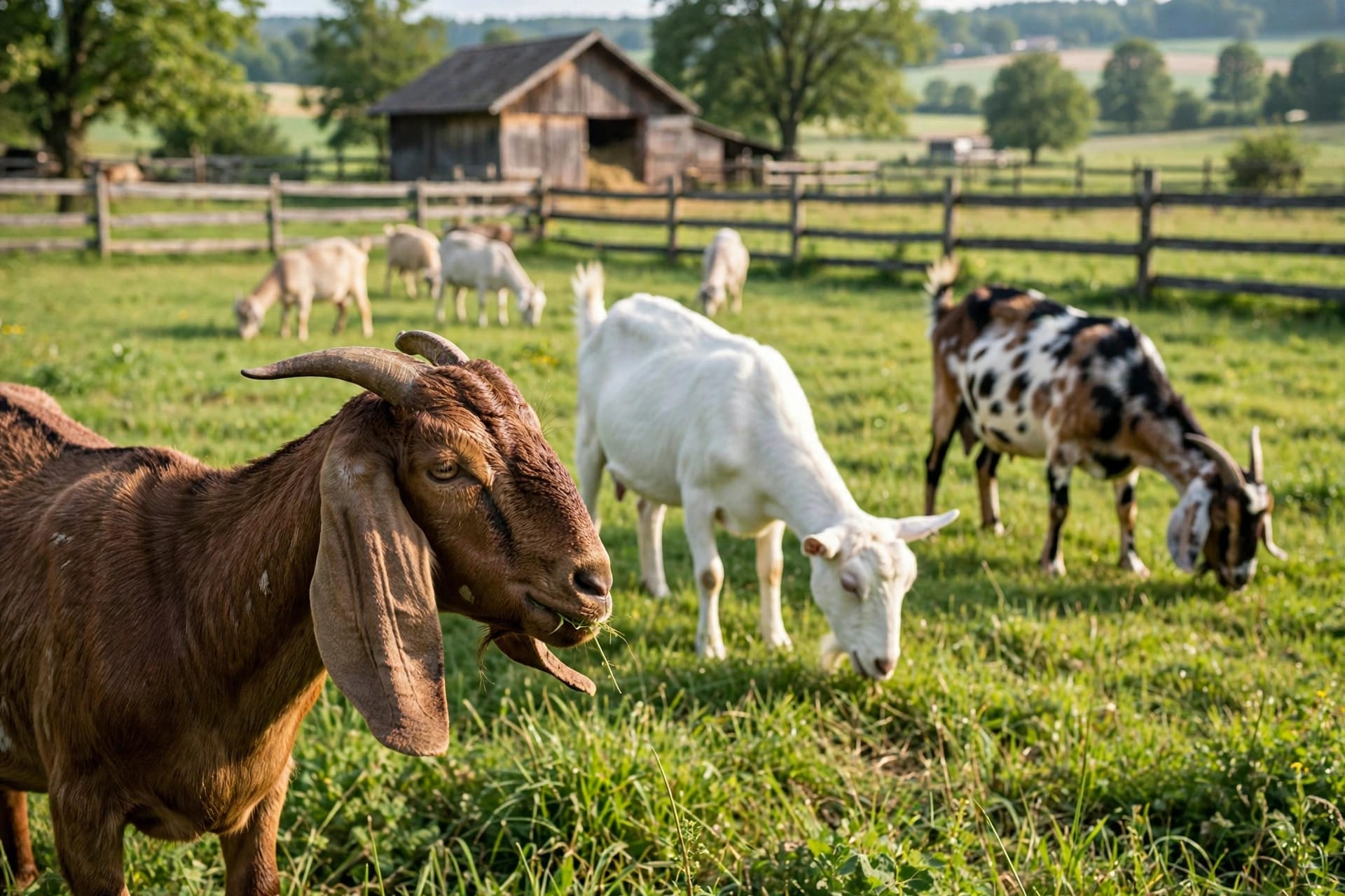 best goats for milk
