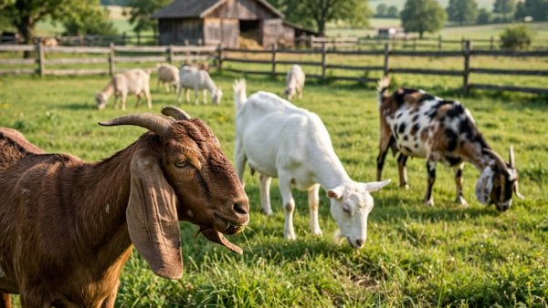 best goats for milk