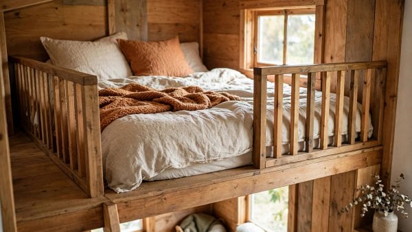 best mattress tiny house loft