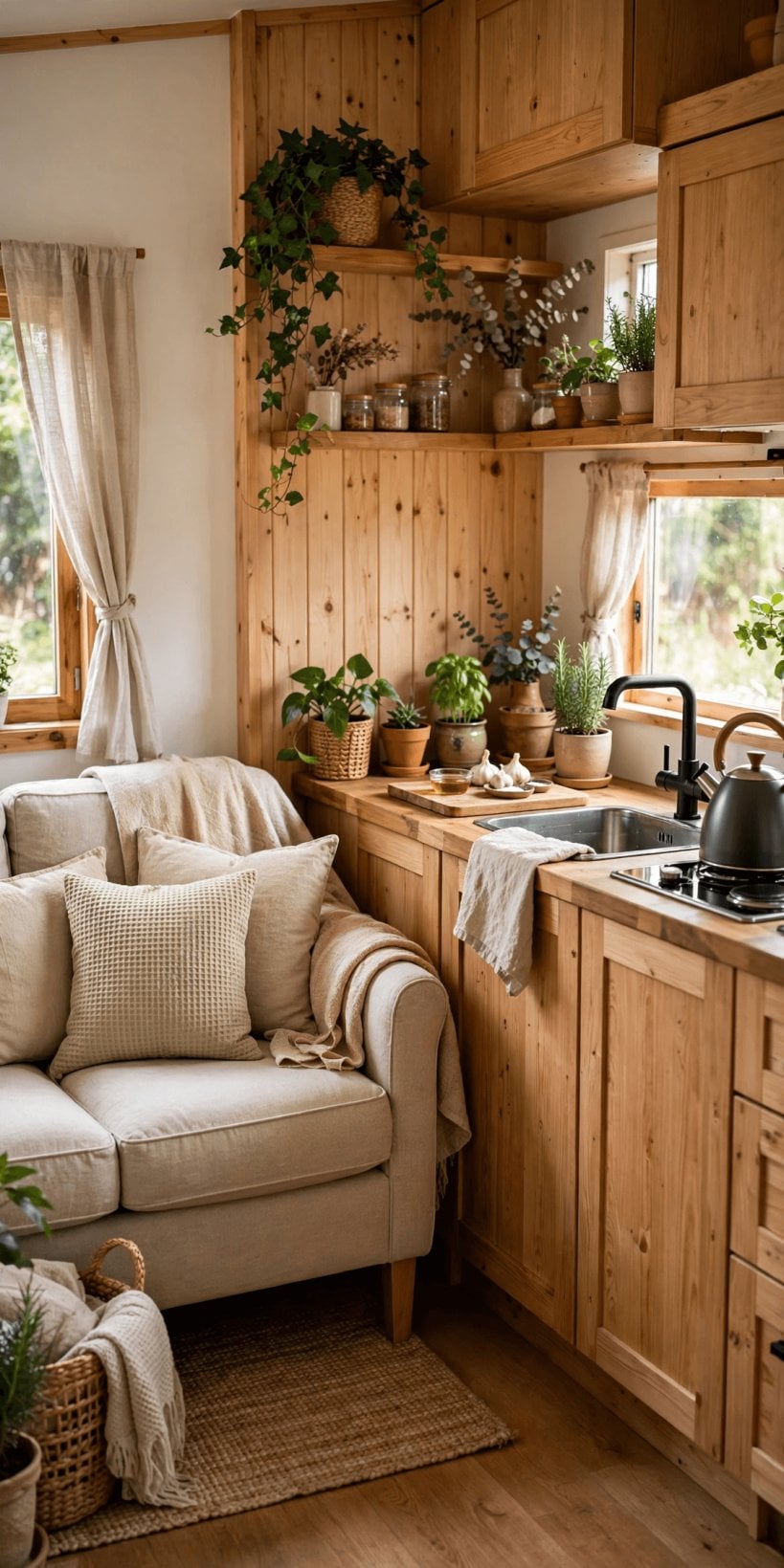 best sofa bed tiny house