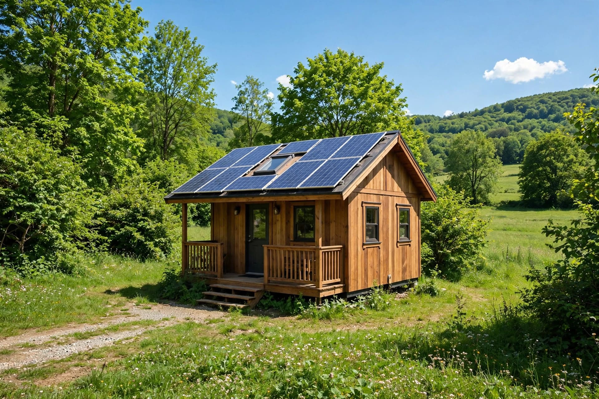 best solar kit tiny house