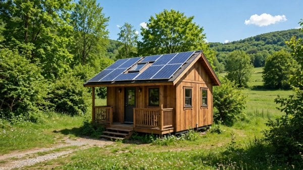 best solar kit tiny house