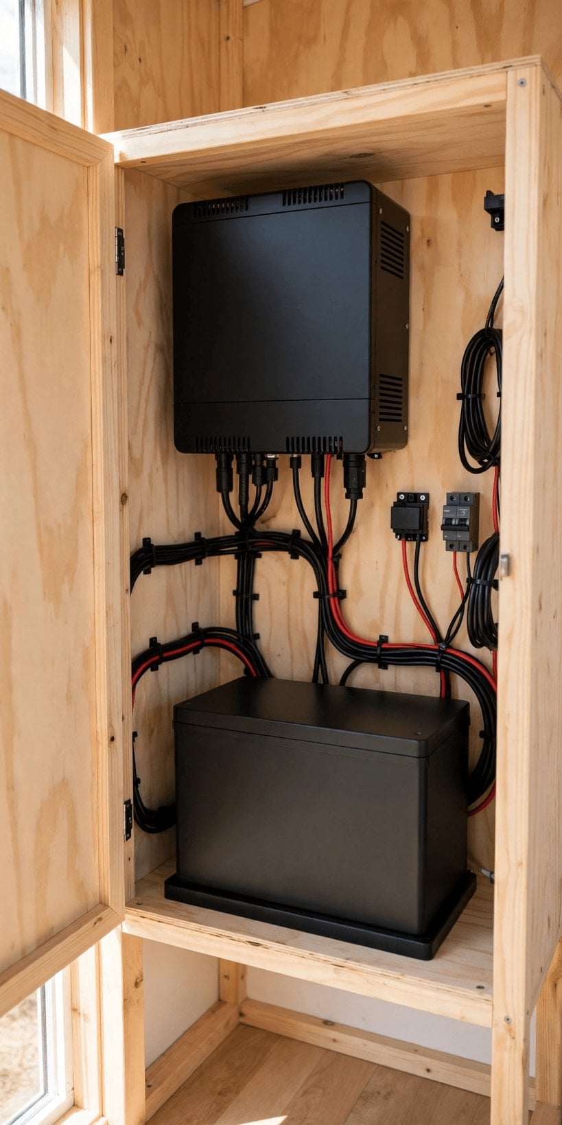best solar kit tiny house